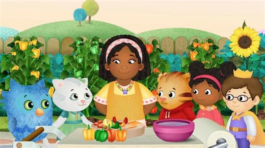 Daniel Tiger's Neighborhood - Be a Vegetable Taster!/Daniel Tries a New Food Video | PBS KIDS