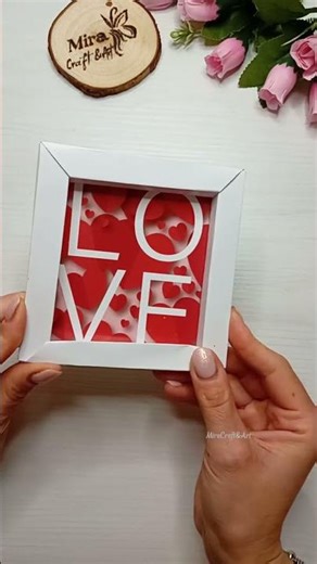 Regalo Festa della Mamma: Scatola 3D con Rosa (Nuova Tecnica!) | DIY Craft