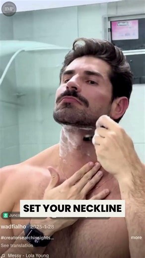 How to maintain the Chevron mustache and beard-stache the right way