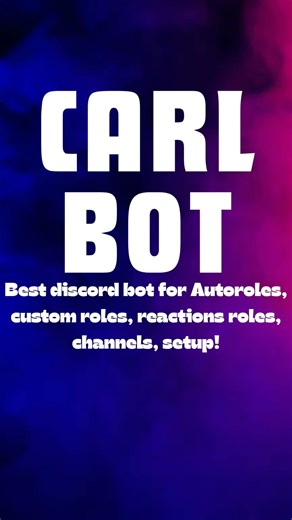 Top 3 Discord bots | #discord #dyno #top3 #sapphire #canva #carlovers