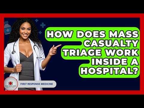 How Does Mass Casualty Triage Work Inside A Hospital? - First Response Medicine