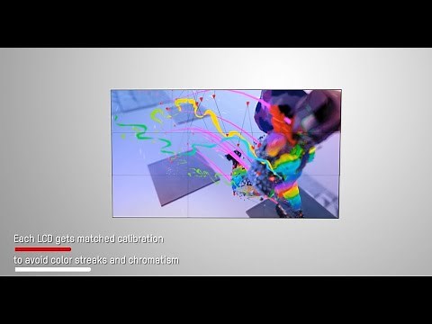 Hikvision LCD Video Wall