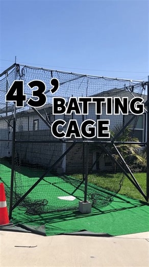 Building a DIY Batting Cage for Home Practice