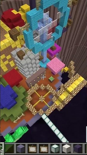 Explore Riley's Mind Map from Inside Out in Minecraft! #minecraft #minecraftcreations