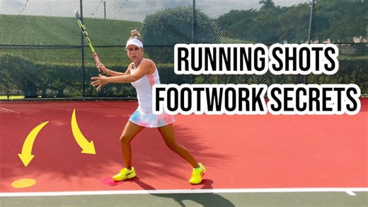 Running Forehands and Backhands: Perfect Your Movement