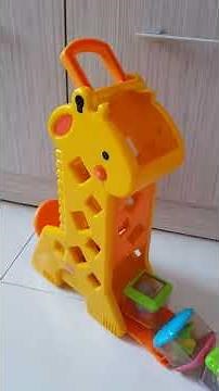 Fisher price tumblin sounds giraffe
