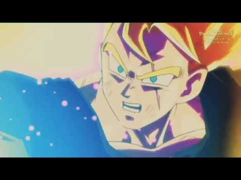 Goku Gohan Bardock Trio vs Devil Monster