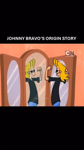90s Era Nostalgia | This is Johnny Bravo’s villain origin story 😂 Premiering in 1997, Johnny Bravo follows the misadventures of a muscular, pompadoured young... | Instagram