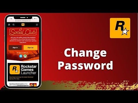 How to Change Rockstar Account Password | Rockstar Social Club 2021