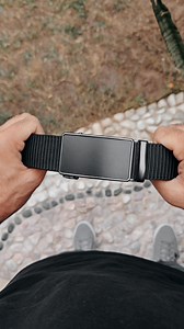 Retrofit’s no-hole leather & Nylon belts offer style, durability, and perfect fit. Up to 40% OFF — order now! 😍👉 | Retrofit