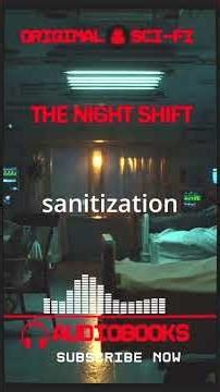 THE NIGHT SHIFT SHORT | Immersive Sci-Fi Audiobook | Robot Stories