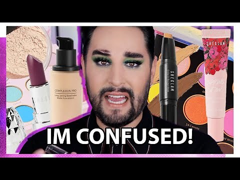 TRYING SHEIN MAKEUP! SHEGLAM!