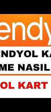 Trendyol Kart Kaydetme Nasıl Yapılır - Trendyol Kart Ekleme
