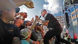 Dropkick Murphys call Donald Trump 'First Class Loser' on eve of Asbury Park show