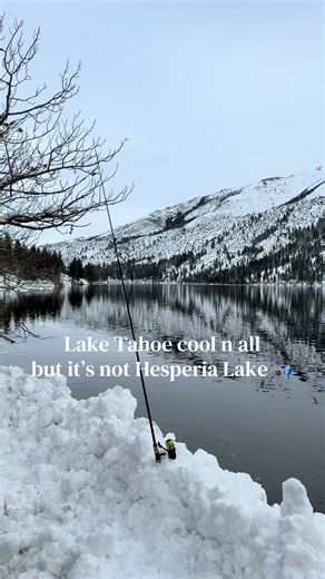 Fishing Adventures at Hesperia Lake