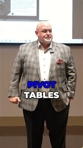 Pivot Tables: Conquer Them With This Excel Guide! #shorts