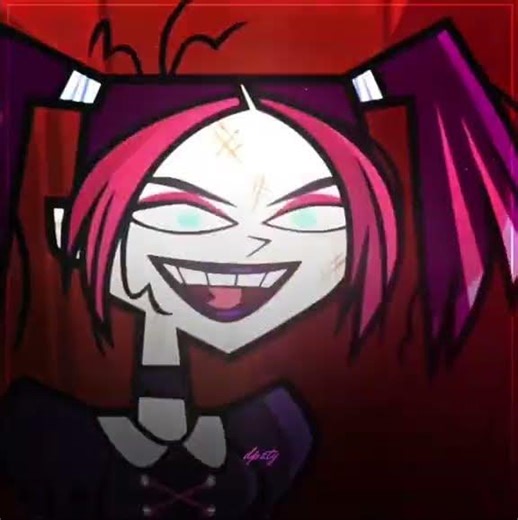 i genuinely ADORE the goth girl designs in total drama | #gwentotaldrama #crimsontotaldrama