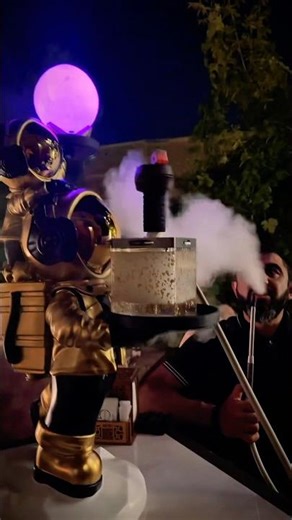 Astronaut & X Hoob Atom Hookah #shisha #hookah #nargile