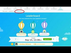 IXL Leaderboard