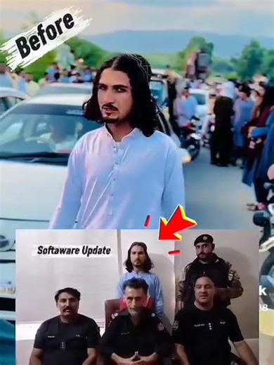 TikToker who openly challenged Khyber Pakhtunkhwa Police arrested