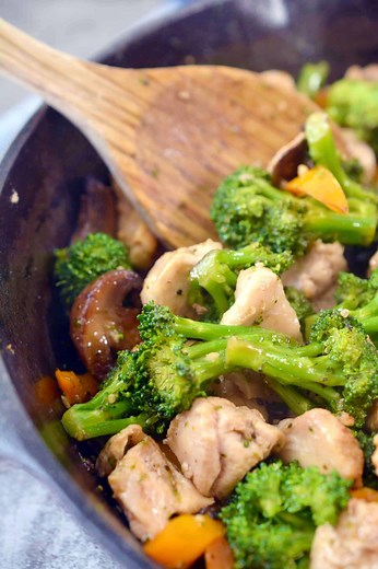 Garlic Chicken Stir Fry Recipe