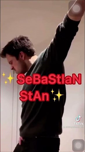 The Marvel cast dancing