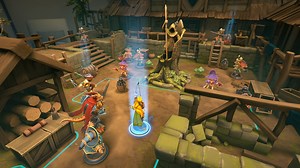 Battlemarked is a D&D skin dropped over Demeo