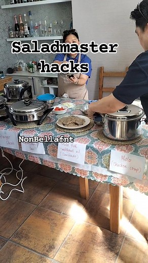 12 comments | Transform your cooking experience with saladmaster cookware✅ #healthycooking | Shalang NonBellafnt | Facebook