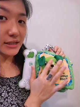 LeapFrog My First Scout/Violet Book