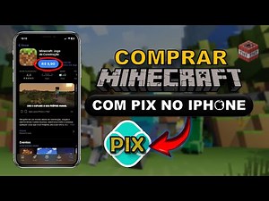 HOW TO BUY MINECRAFT ON IPHONE WITH PIX
