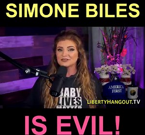 When Simone Biles isn't busy quitting on her team, she's posting really evil things on social media. America's role model, right? | Kait's Unsafe Space