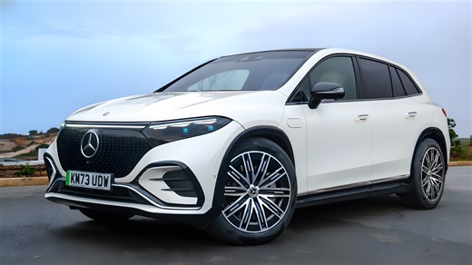 What the Mercedes EQS SUV offers as a luxury EV