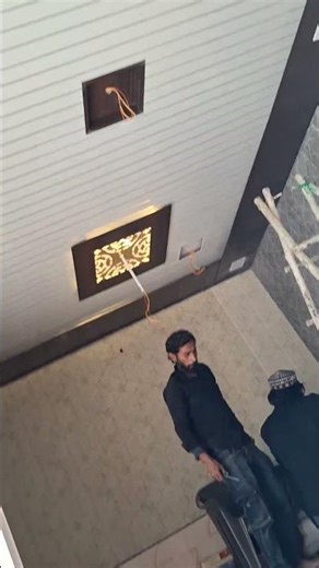 9548505974 CSPOP INTERIOR DESIGNER WORK NICE VIDEO PVC FALL CEILING 🥰💯🔥❤️