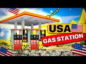 🇺🇸 Gas Station Business Ideas in USA 2024 - Gas Station Business in USA