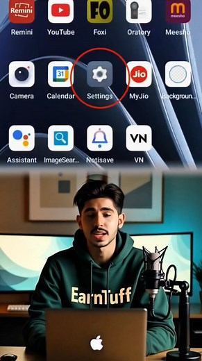 72K views · 421 reactions | Select To Speech Option  #viral #foryou | Earn Tuff | Facebook