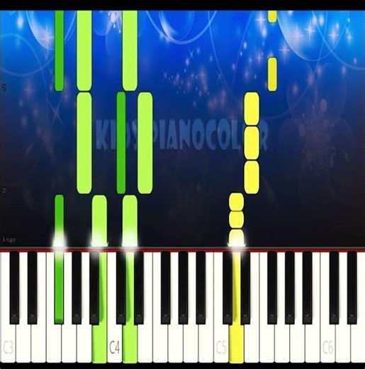 Doctor Checkup Song - Cocomelon | Piano