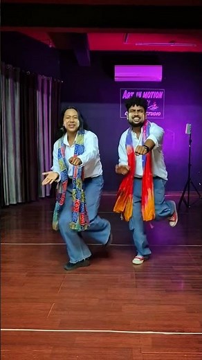Happy Holi 🔥 Art in motion dance studio #happyholi