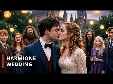 Harry & Hermione’s Wedding — The Love Hogwarts Witnessed ✨