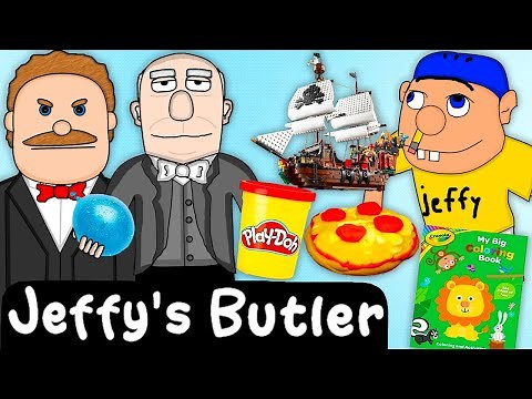 SML Movie: Jeffy's Butler! Animation