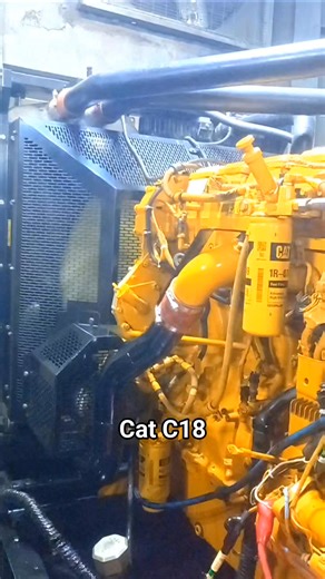 73K views · 2.2K reactions | "CAT C18 Genset Overhaul ✅ Now that’s what we call fast cranking! Engine breathing like new again.  #quickfix #technology #tayeb_power_engineering #CATC18 #EngineOverhaul #DieselPower #GensetLife" | Tayeb Power Engineering | Facebook