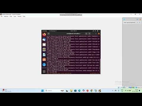 Install a C compiler in the virtual machine created using a virtual box