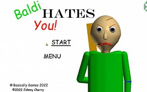 【Baldi's Basics Mod】巴迪恨你