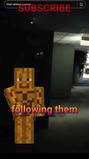 New horror mob in Minecraft!