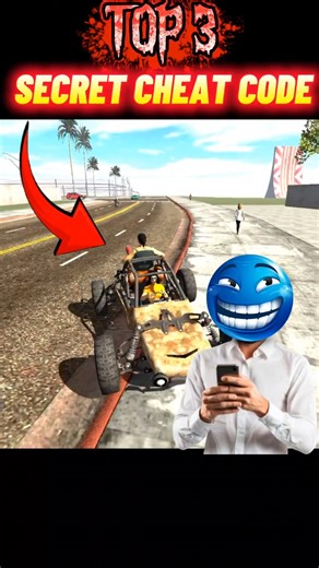 Top 3 Secret Cheat Code In Indian Bike Driving 3d | #gaming #shorts