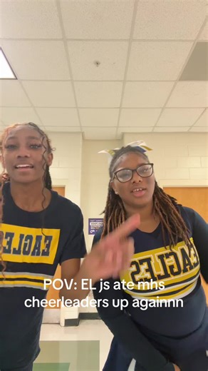 Eagles Landing Cheerleaders Performance Highlights