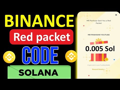 Red packet code in binance today || binance red packet code