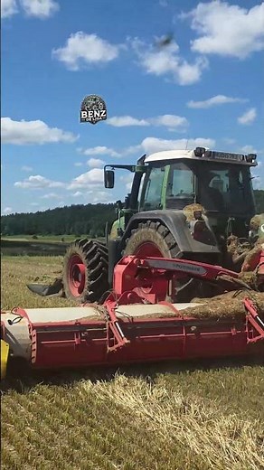 TMS 820 mit 10 m Pöttinger🚜🏁
