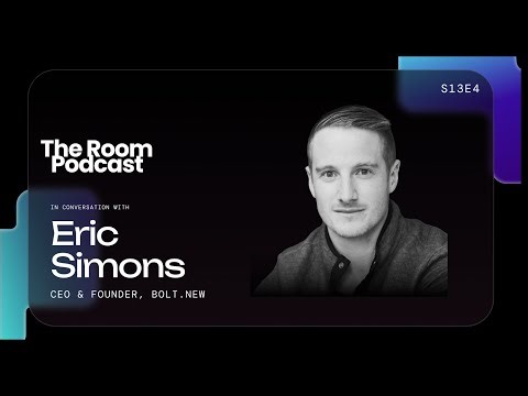 From Sleeping at AOL to Building Bolt with Eric Simons, Founder and CEO of Bolt.new | S13E4