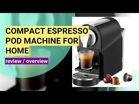 Review: Compact Espresso Pod Machine for Perfect Home Coffee
