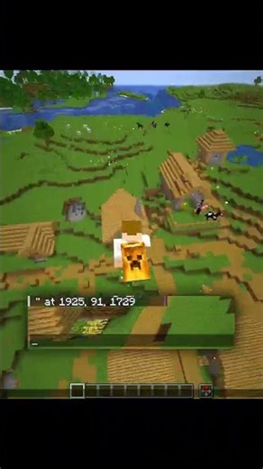 Minecraft commands😱 #minecraft #funny